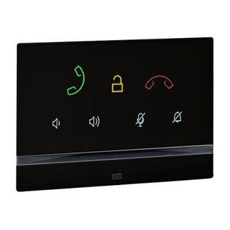 Axis Communications 2N Indoor Talk, Black